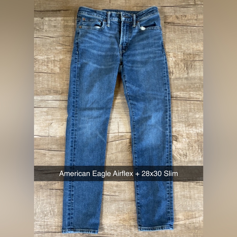 American Eagle Airflex+ 28x30 slim